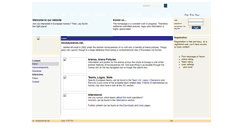Desktop Screenshot of hockeyarenas.net